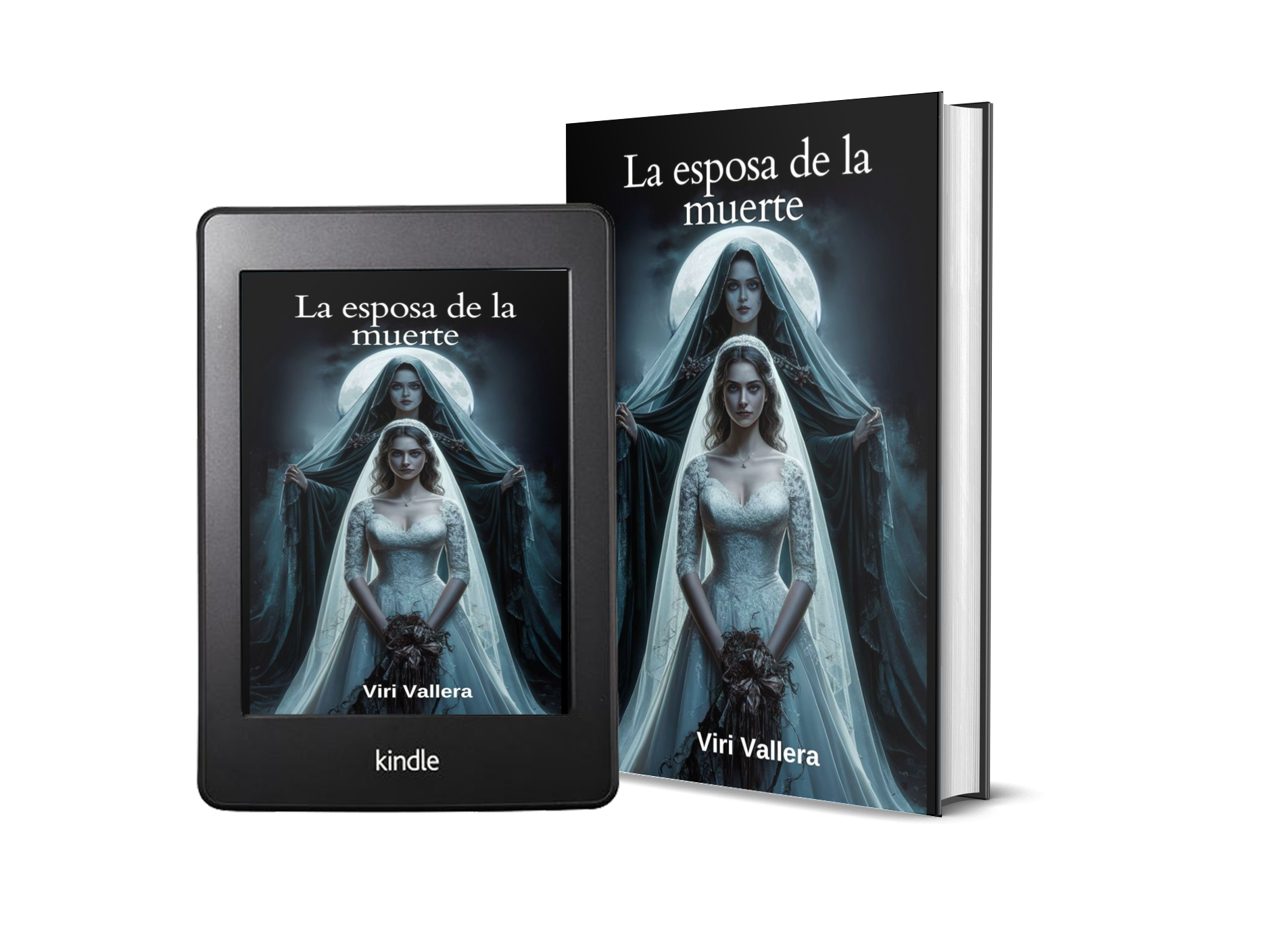 La esposa de la muerte, de Viri Vallera.